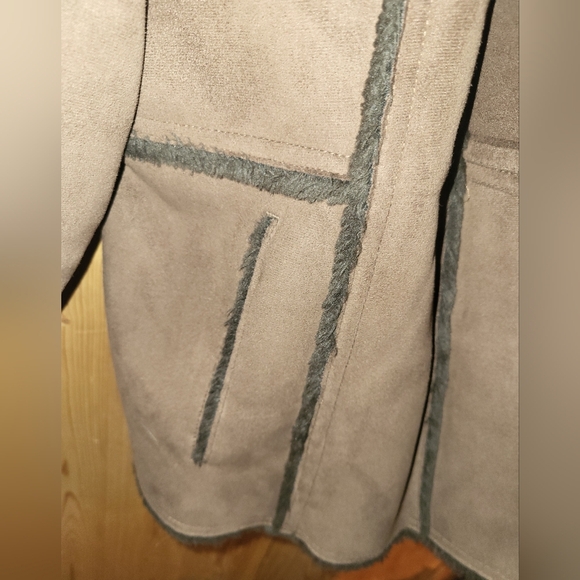 Vintage Utex Brown Faux Fur Coat Size XL - Picture 5 of 8